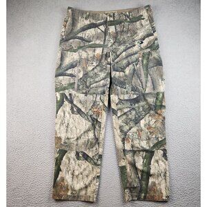 Mossy Oak Treestand Camouflage Hunting Outdoors Pants Men's Large Scent Stop Pro